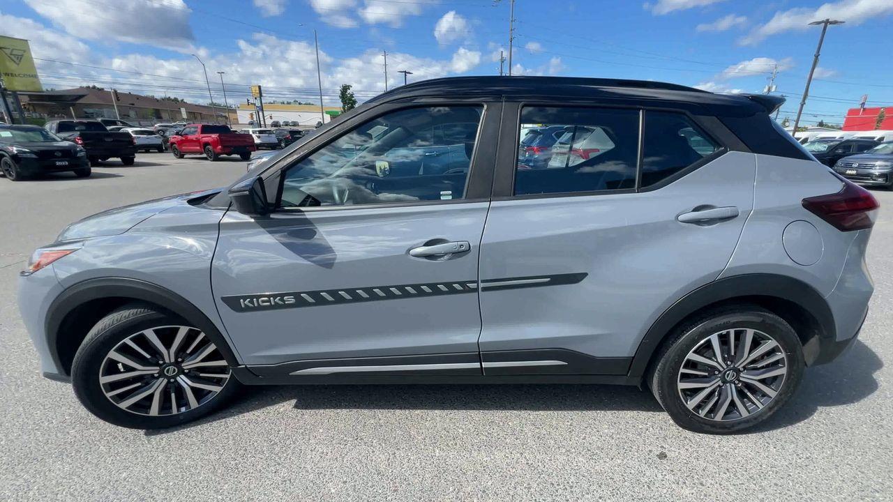 2021 Nissan Kicks SR HEATED FRONT SEATS, SIRIUS XM, CRUISE CONTROL, BACK UP CAM!! Photo