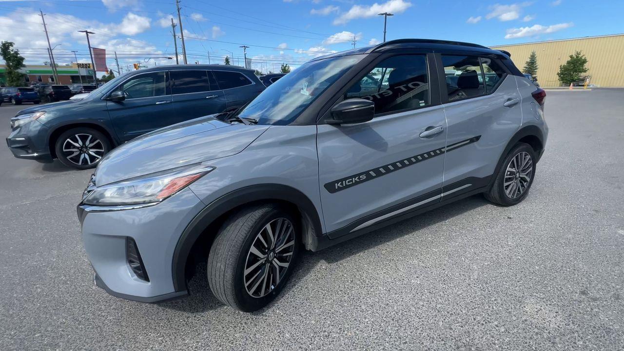 2021 Nissan Kicks SR HEATED FRONT SEATS, SIRIUS XM, CRUISE CONTROL, BACK UP CAM!! Photo