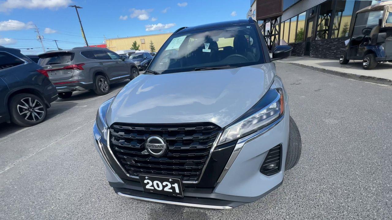2021 Nissan Kicks SR HEATED FRONT SEATS, SIRIUS XM, CRUISE CONTROL, BACK UP CAM!! Photo