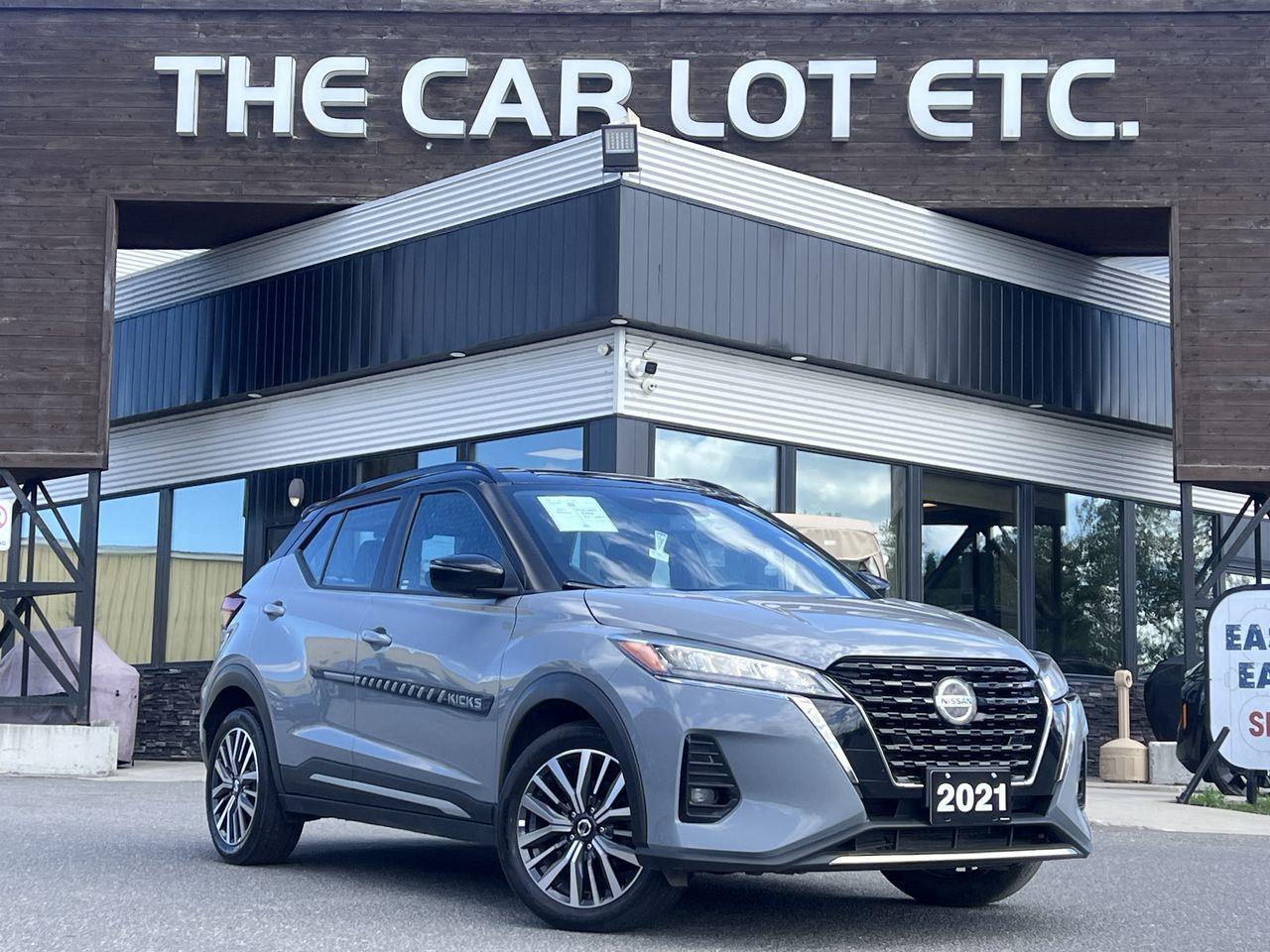 2021 Nissan Kicks SR HEATED FRONT SEATS, SIRIUS XM, CRUISE CONTROL, BACK UP CAM!! Photo0
