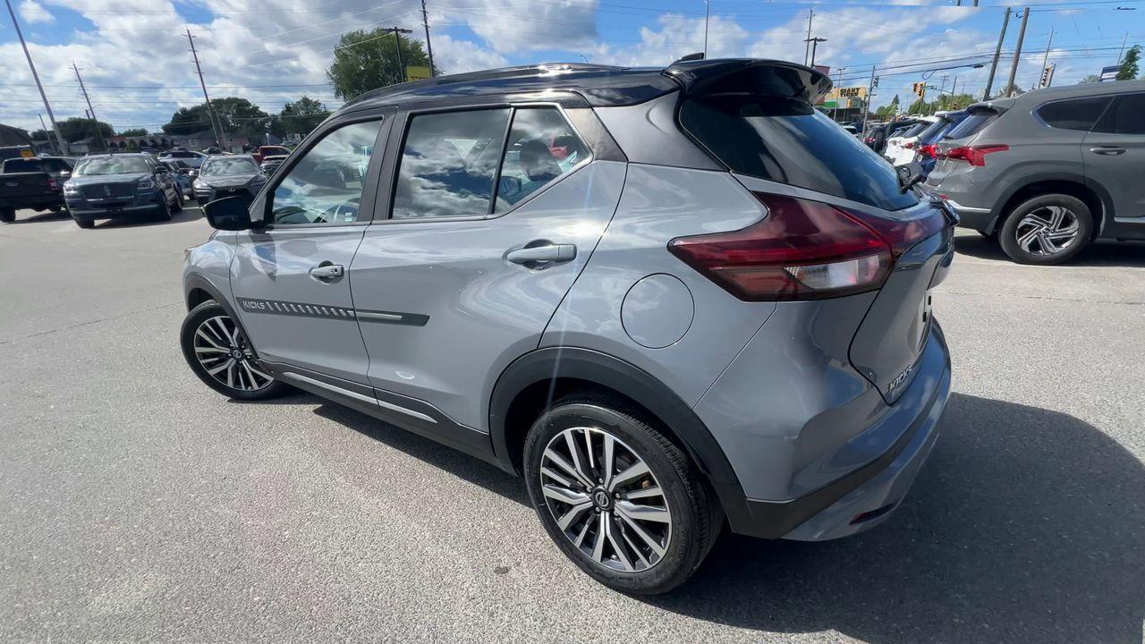 2021 Nissan Kicks SR HEATED FRONT SEATS, SIRIUS XM, CRUISE CONTROL, BACK UP CAM!! Photo