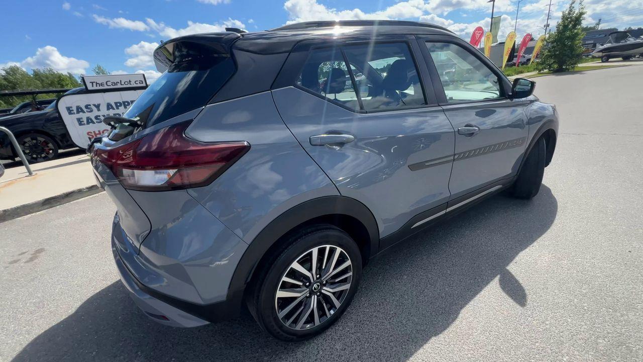 2021 Nissan Kicks SR HEATED FRONT SEATS, SIRIUS XM, CRUISE CONTROL, BACK UP CAM!! Photo