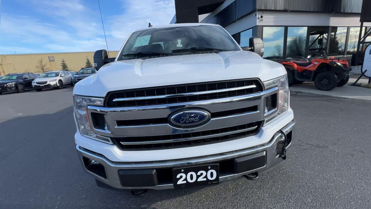 2020 Ford F-150 XLT 4X4, 6 PASSENGER, SIRIUS XM, CRUISE CONTROL, BACK UP CAM!! Photo2