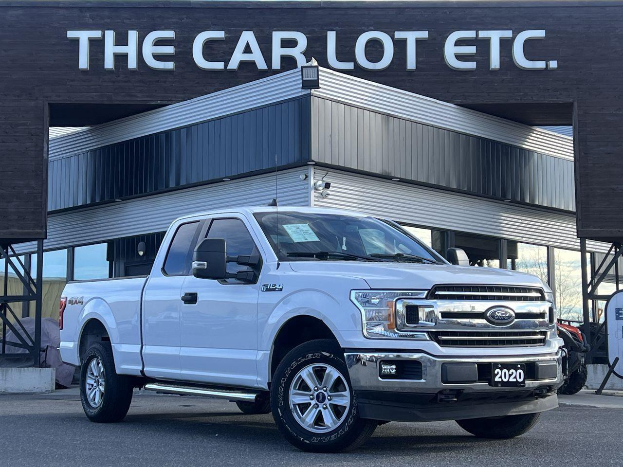 Used 2020 Ford F-150 XLT 4X4, 6 PASSENGER, SIRIUS XM, CRUISE CONTROL, BACK UP CAM!! for sale in Sudbury, ON