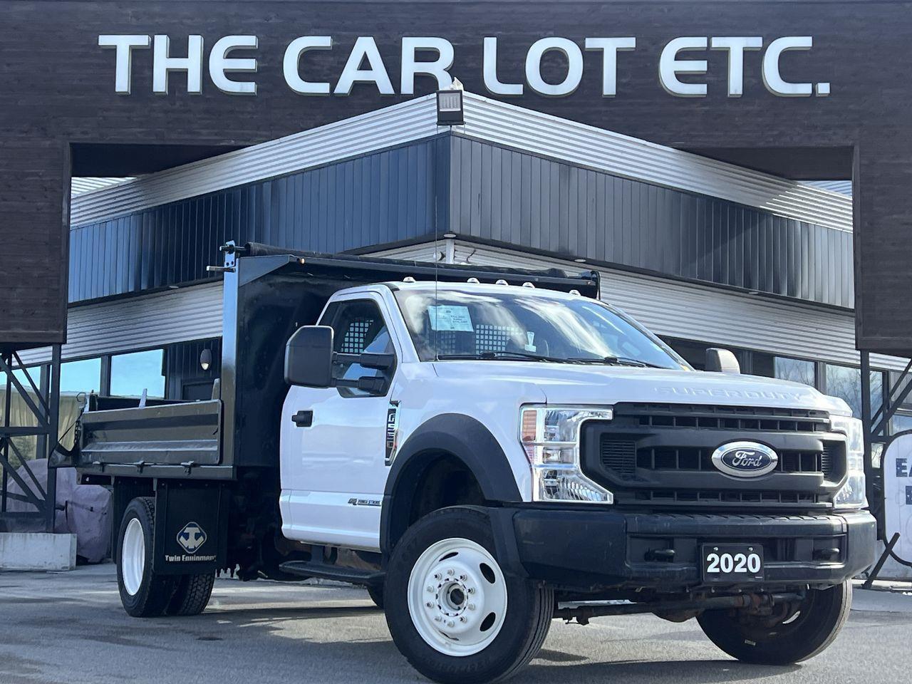 Used 2020 Ford F-550 Chassis XL DUMP TRUCK!! for sale in Sudbury, ON