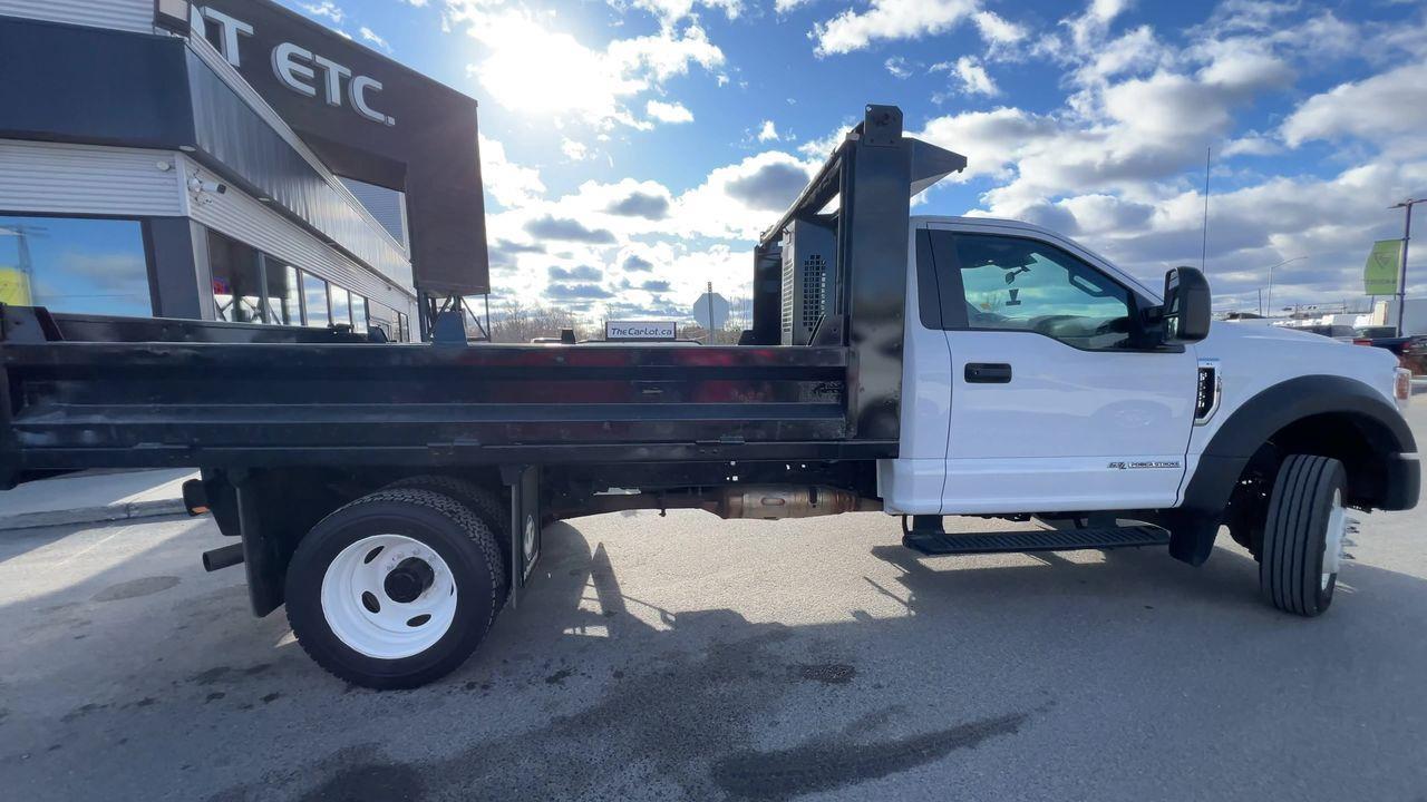 2020 Ford F-550 Chassis XL DUMP TRUCK!! 4X4, 3 PASSENGER, DIESEL!! Photo