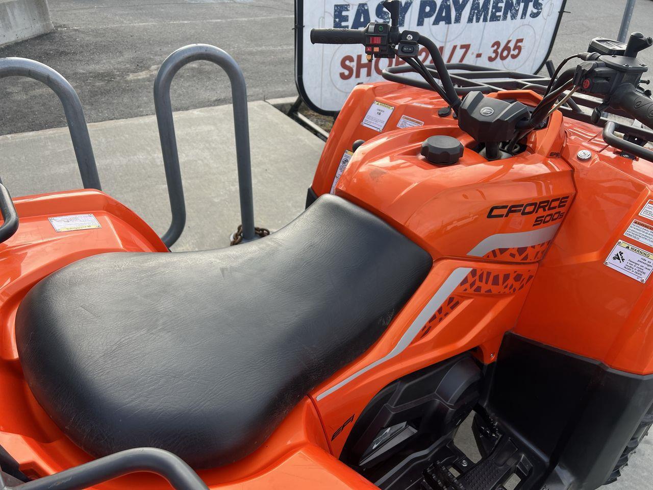 2022 CFMOTO CFORCE 500 ATV!! Photo2