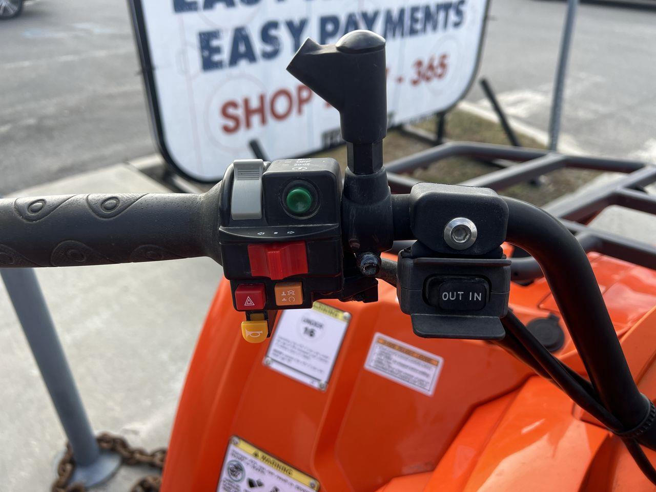 2022 CFMOTO CFORCE 500 ATV!! Photo