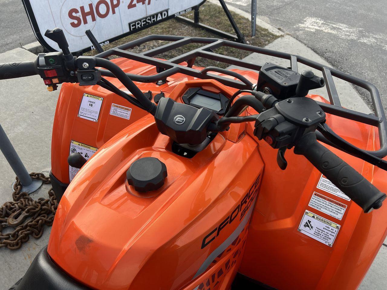 2022 CFMOTO CFORCE 500 ATV!! Photo