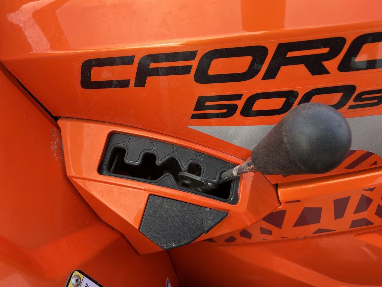 2022 CFMOTO CFORCE 500 ATV!! Photo