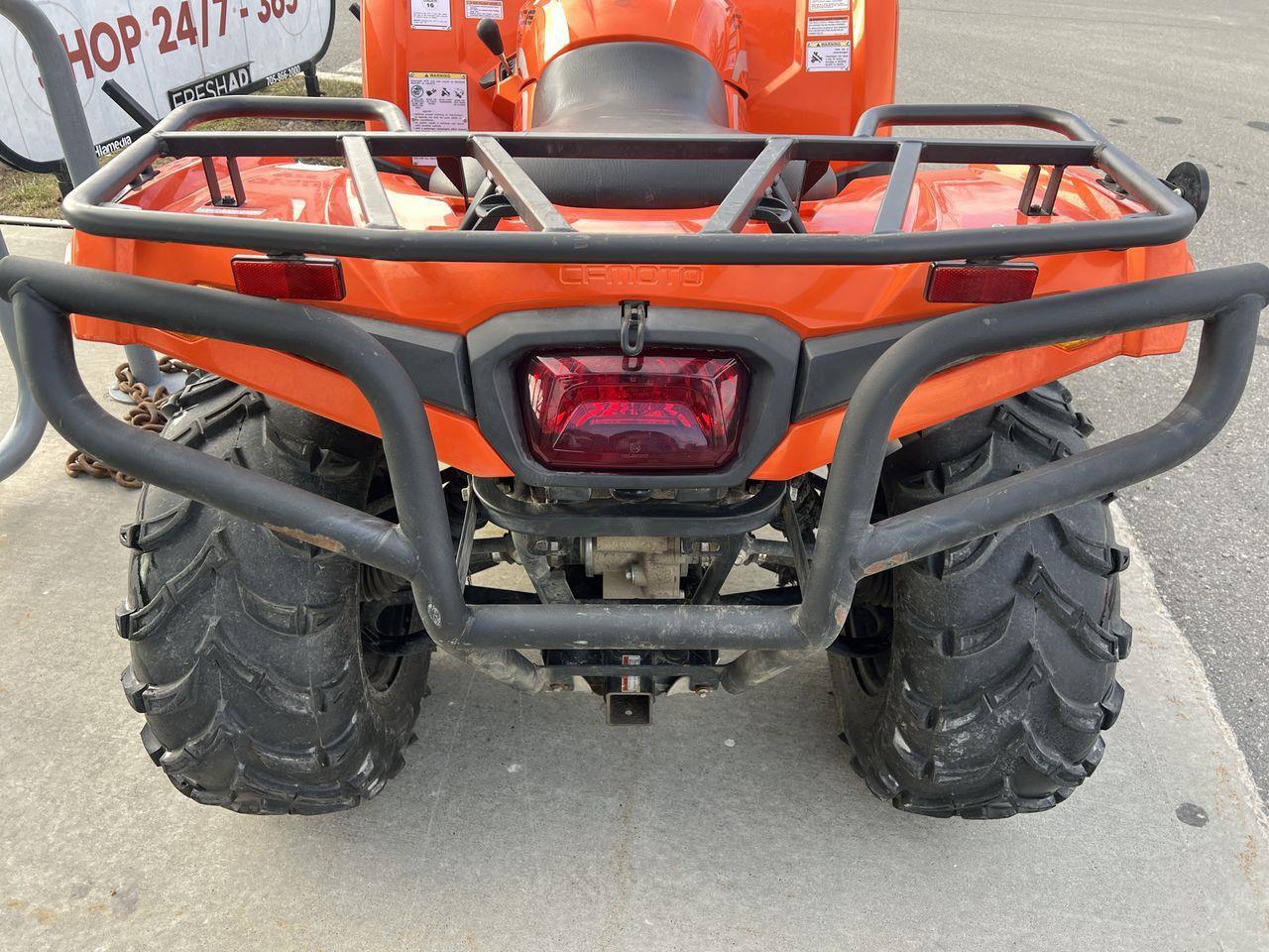 2022 CFMOTO CFORCE 500 ATV!! Photo