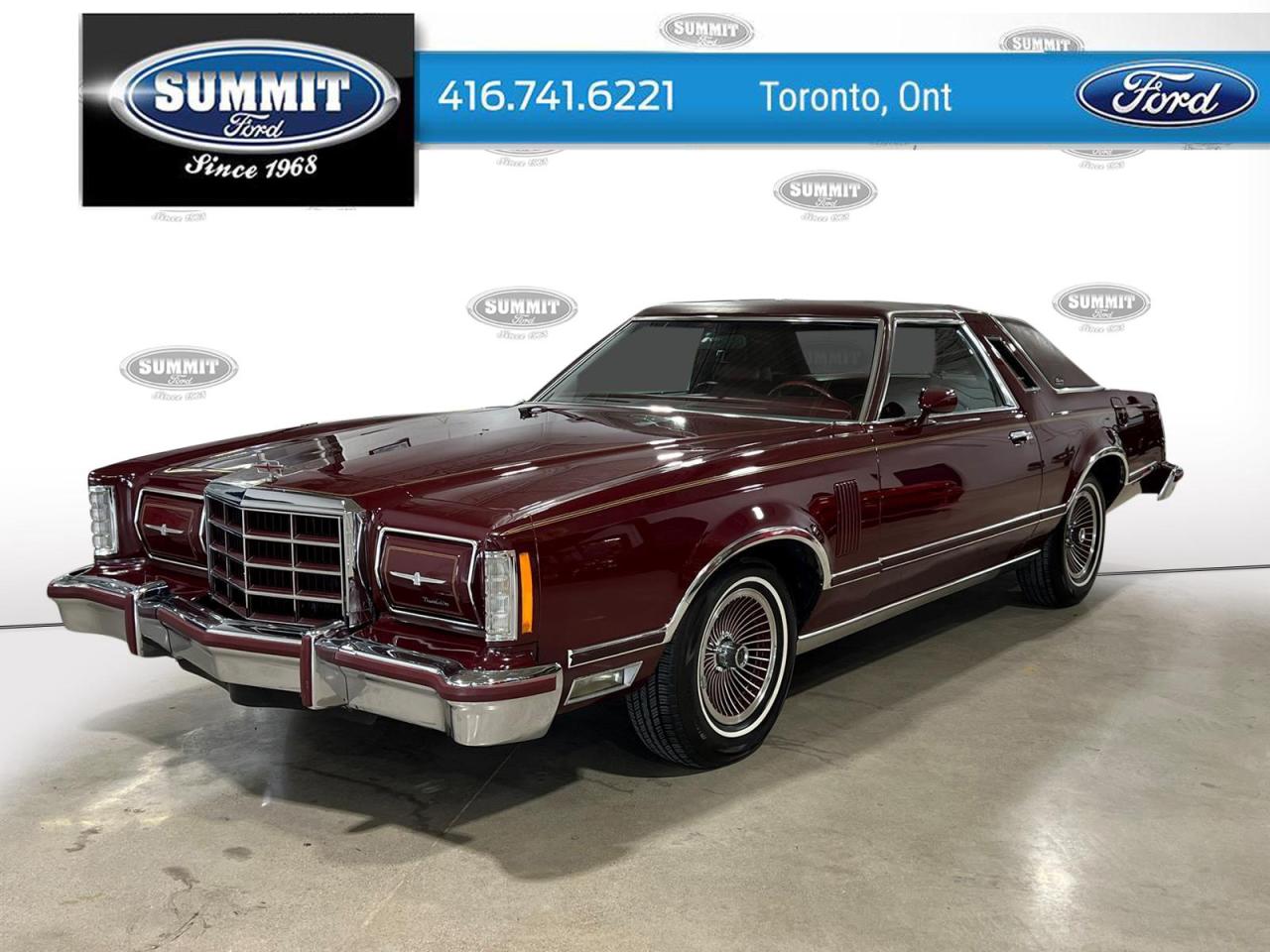 Used 1979 Ford Thunderbird Heritage Edition for sale in Etobicoke, ON