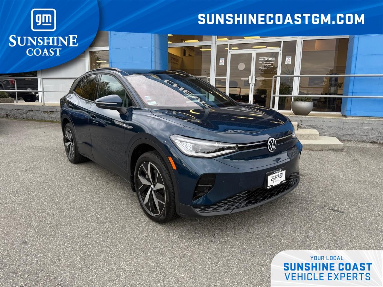 Used 2023 Volkswagen ID.4 Pro for sale in Sechelt, BC