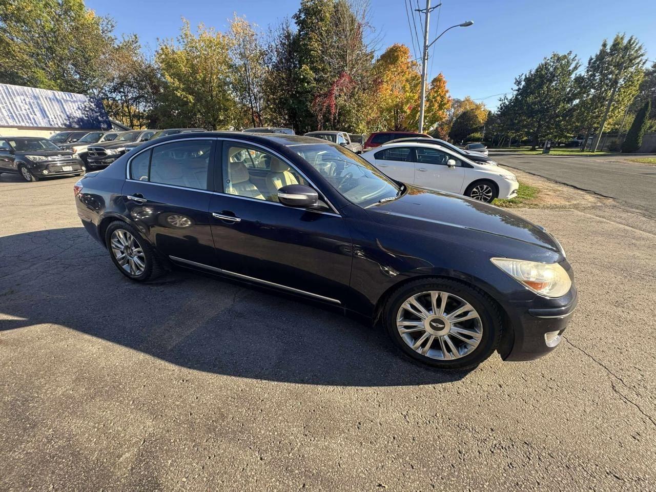 2011 Hyundai Genesis 4dr Sdn V8 Photo