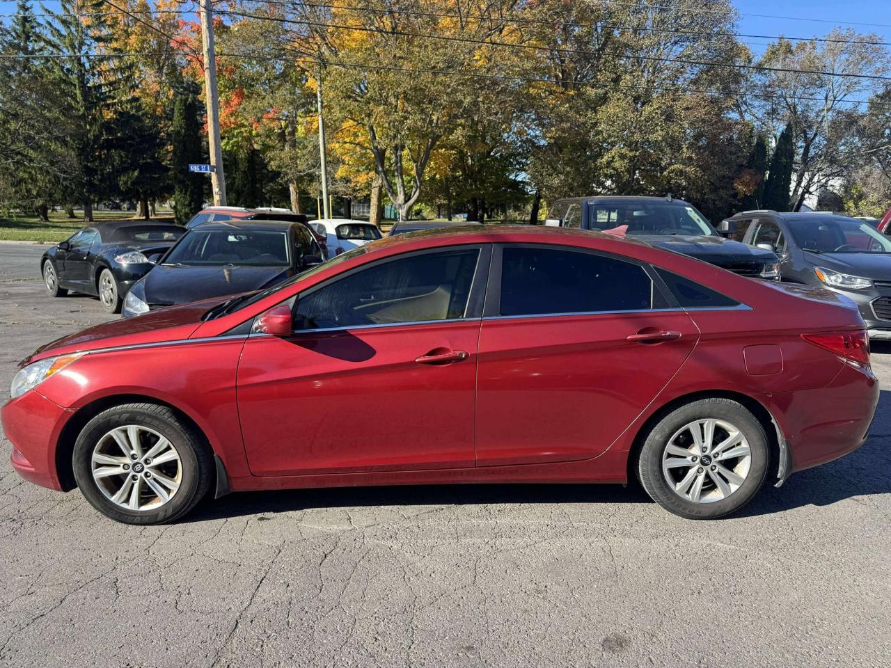 2013 Hyundai Sonata 4dr Sdn 2.4L Auto GLS - Photo #4