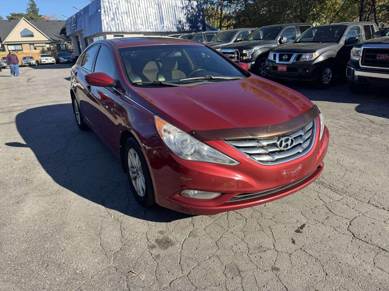 Used 2013 Hyundai Sonata 4dr Sdn 2.4L Auto GLS for sale in Cobourg, ON