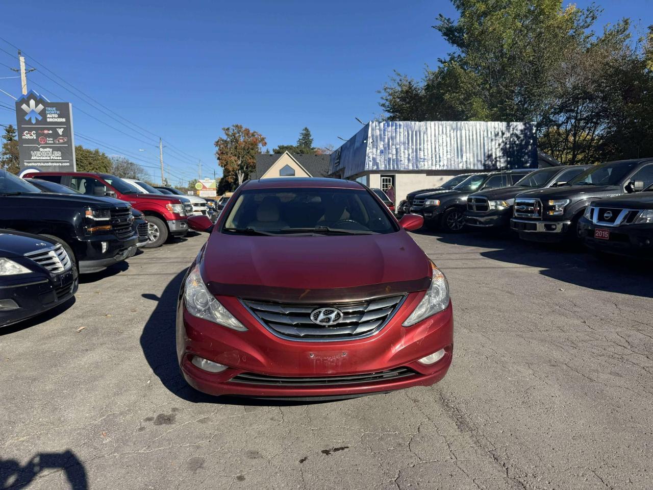 2013 Hyundai Sonata GLS Photo3