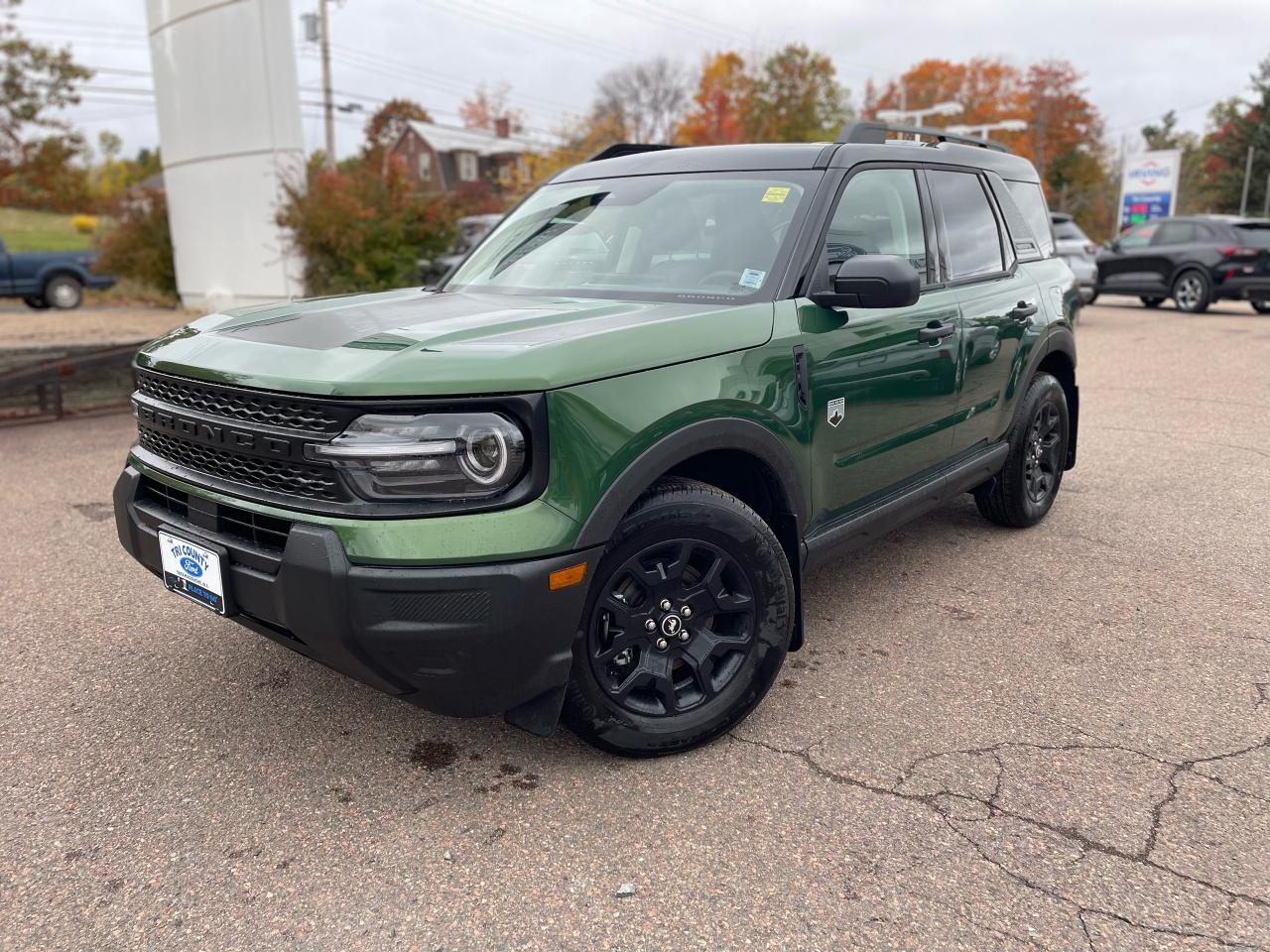 2025 Ford Bronco Sport Big Bend Photo5