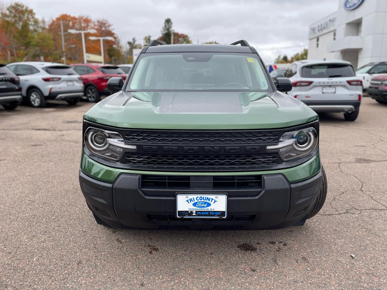 2025 Ford Bronco Sport Big Bend Photo1