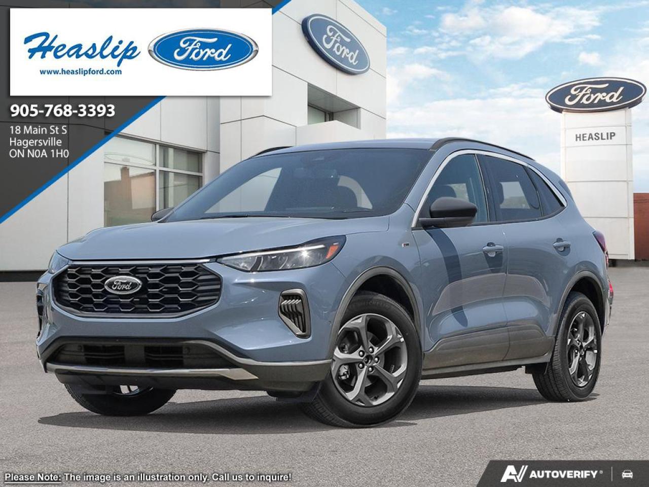 New 2025 Ford Escape ST-Line for sale in Hagersville, ON