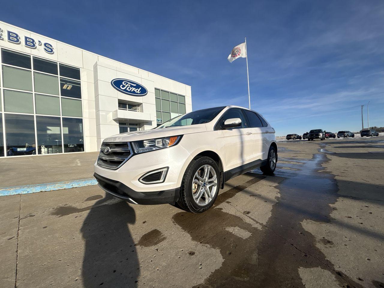 Used 2017 Ford Edge TITANIUM 4dr  AWD for sale in Wainwright, AB