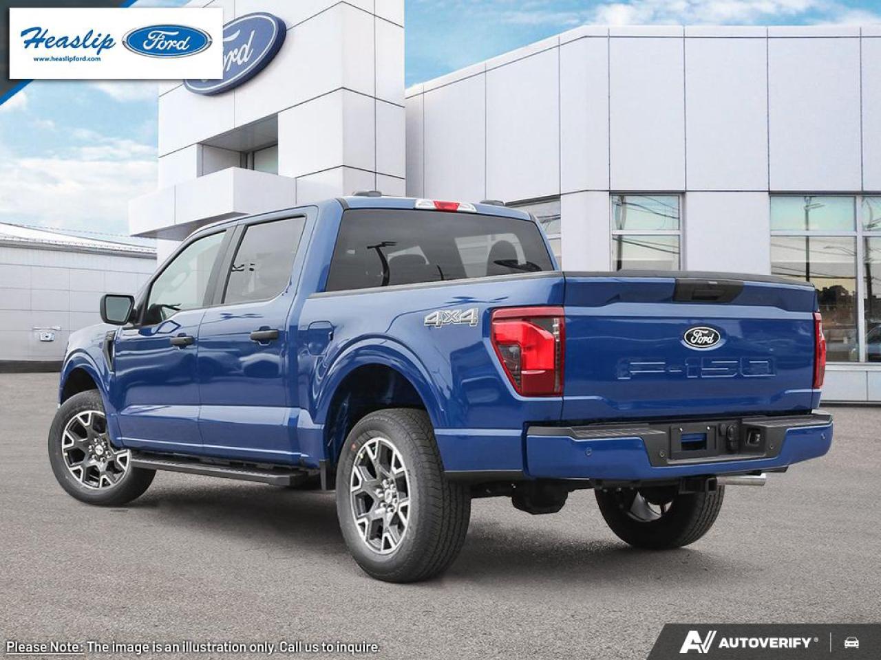 2025 Ford F-150 STX Photo3