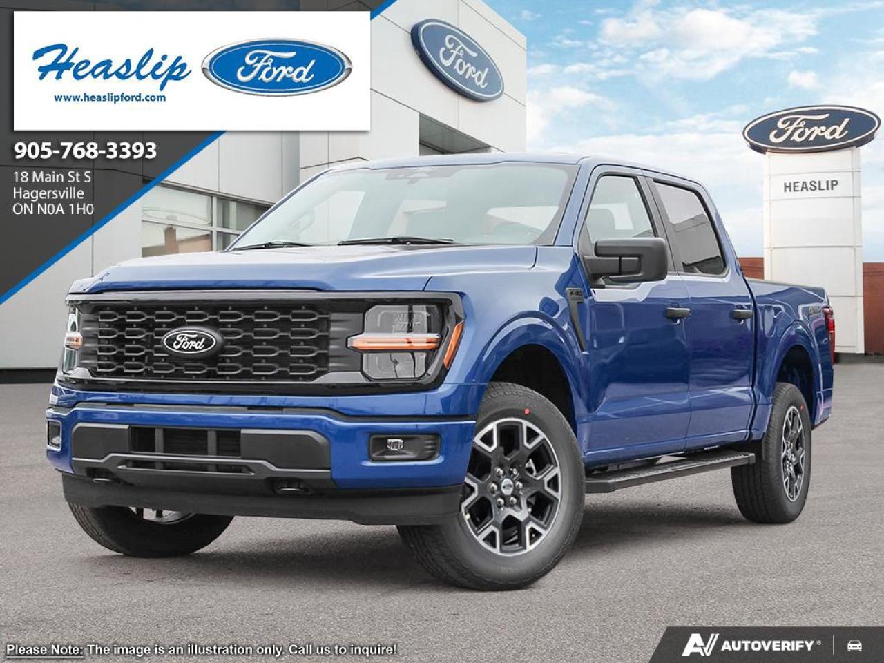 2025 Ford F-150 STX Photo0