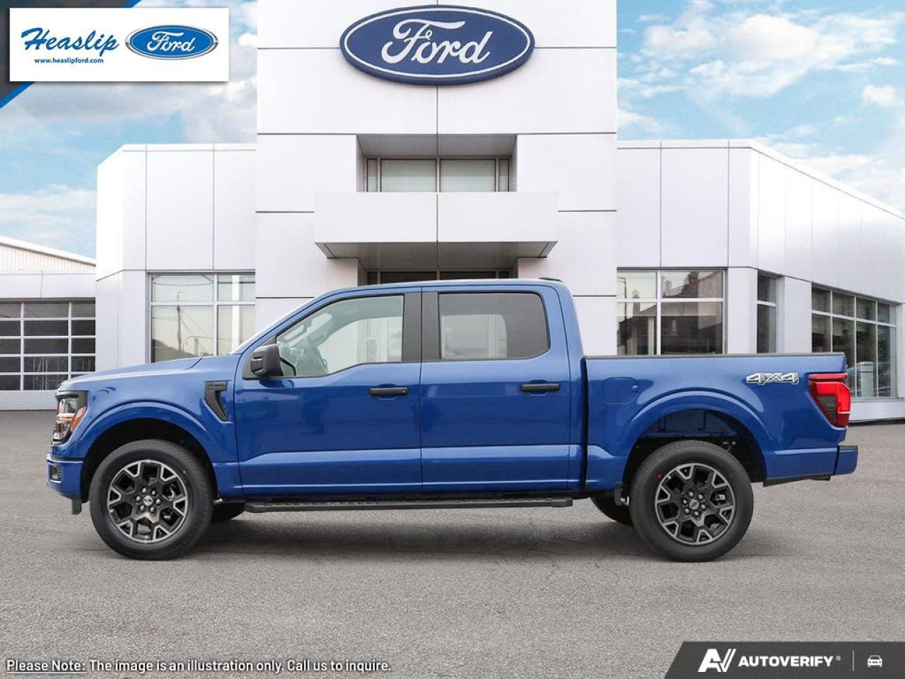 2025 Ford F-150 STX Photo