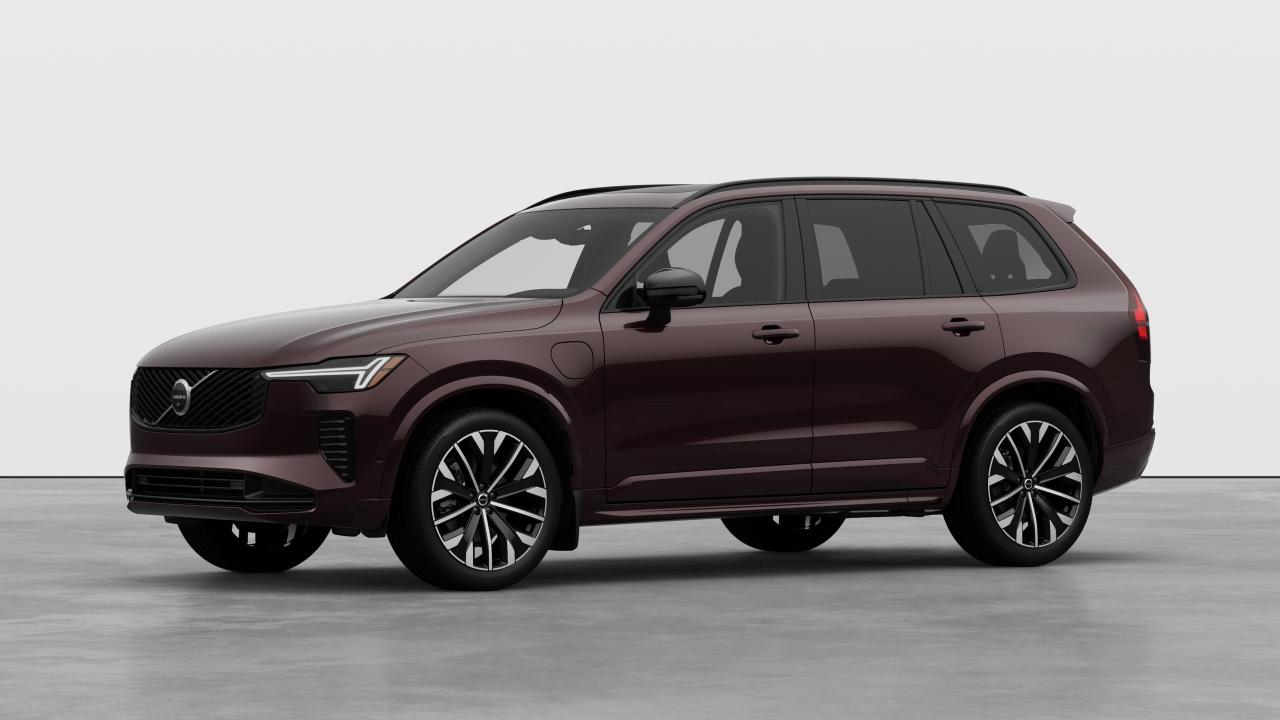 New 2026 Volvo XC90 Plug-In Hybrid T8 AWD Plus Dark Theme 7-Seater for sale in Surrey, BC