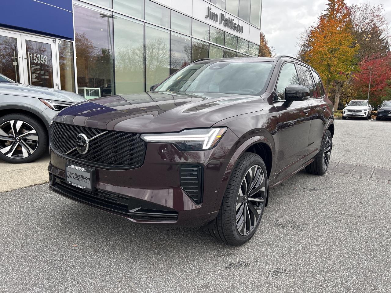 New 2026 Volvo XC90 Plug-In Hybrid T8 AWD Plus Dark Theme 7-Seater for sale in Surrey, BC
