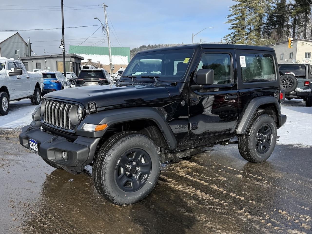 2026 Jeep Wrangler Sport 4X4 Photo2