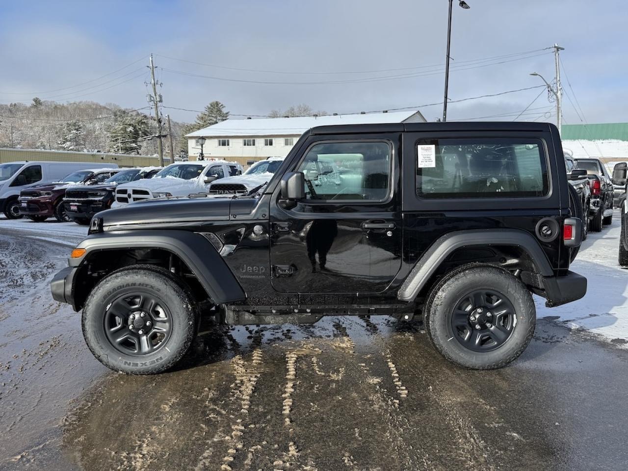 2026 Jeep Wrangler Sport 4X4 Photo3