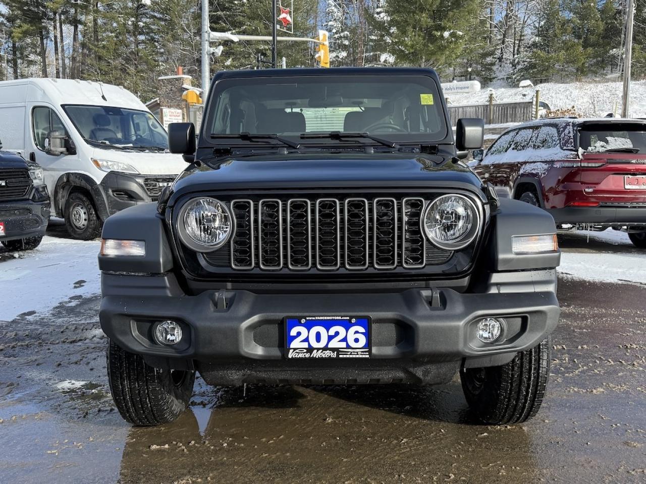 2026 Jeep Wrangler Sport 4X4 Photo