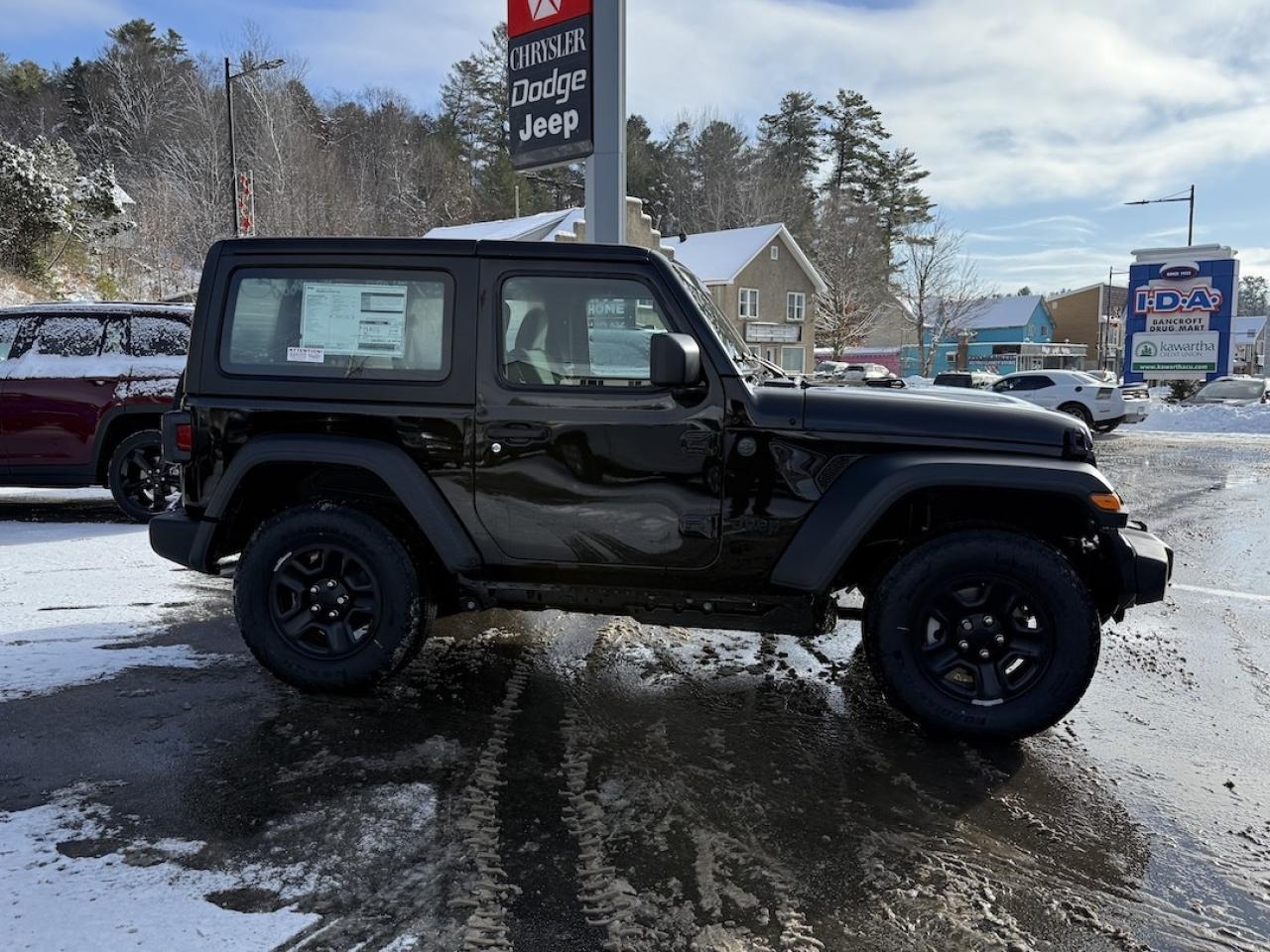 2026 Jeep Wrangler Sport 4X4 Photo
