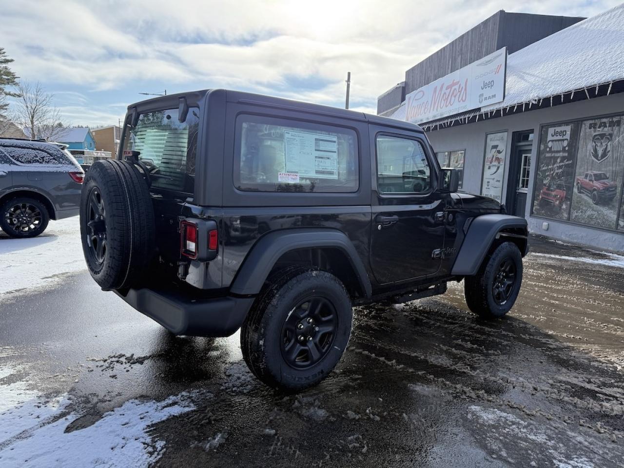 2026 Jeep Wrangler Sport 4X4 Photo