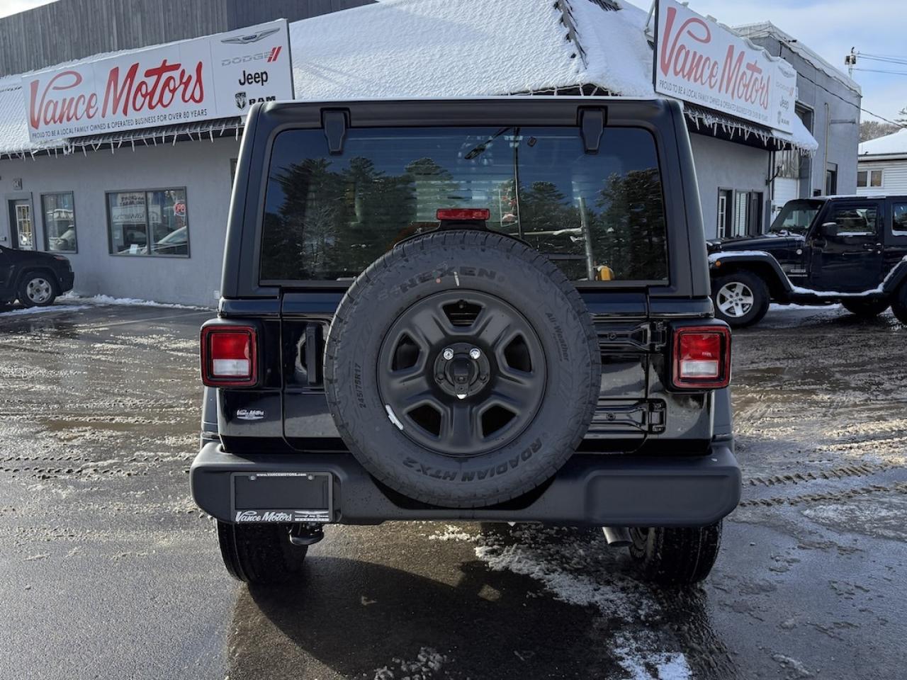 2026 Jeep Wrangler Sport 4X4 Photo