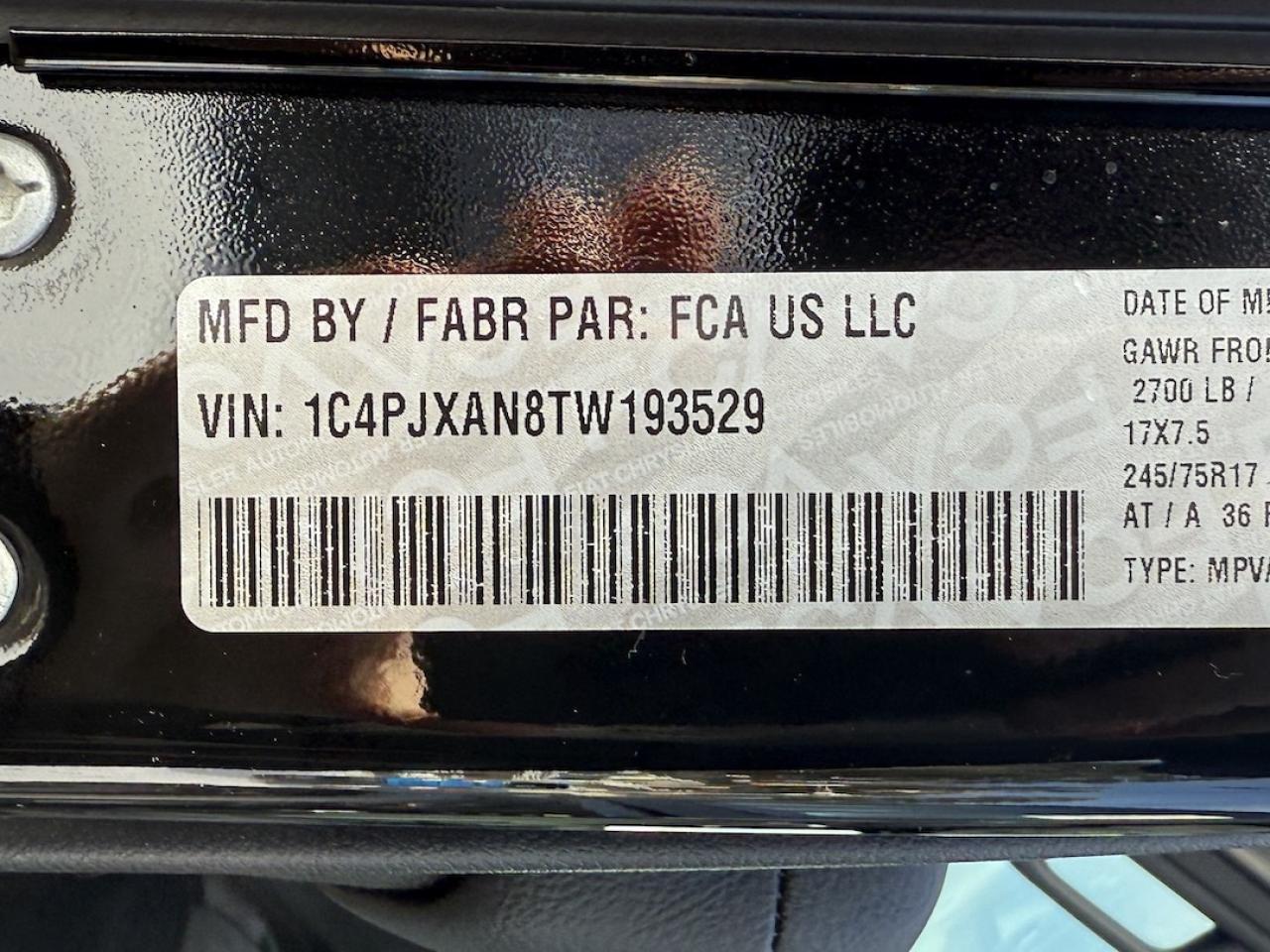 2026 Jeep Wrangler Sport 4X4 Photo