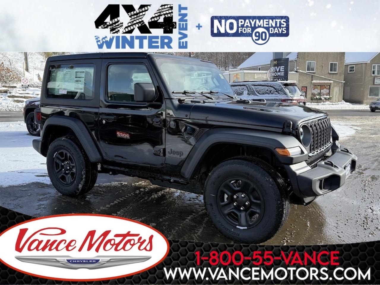 2026 Jeep Wrangler Sport 4X4 Photo0