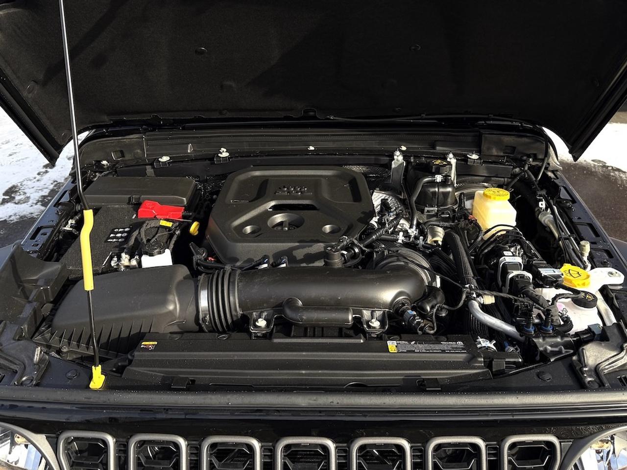 2026 Jeep Wrangler Sport 4X4 Photo