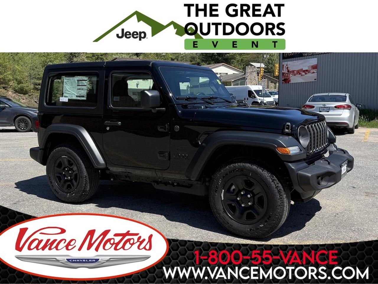 2026 Jeep Wrangler Sport 4X4 Photo