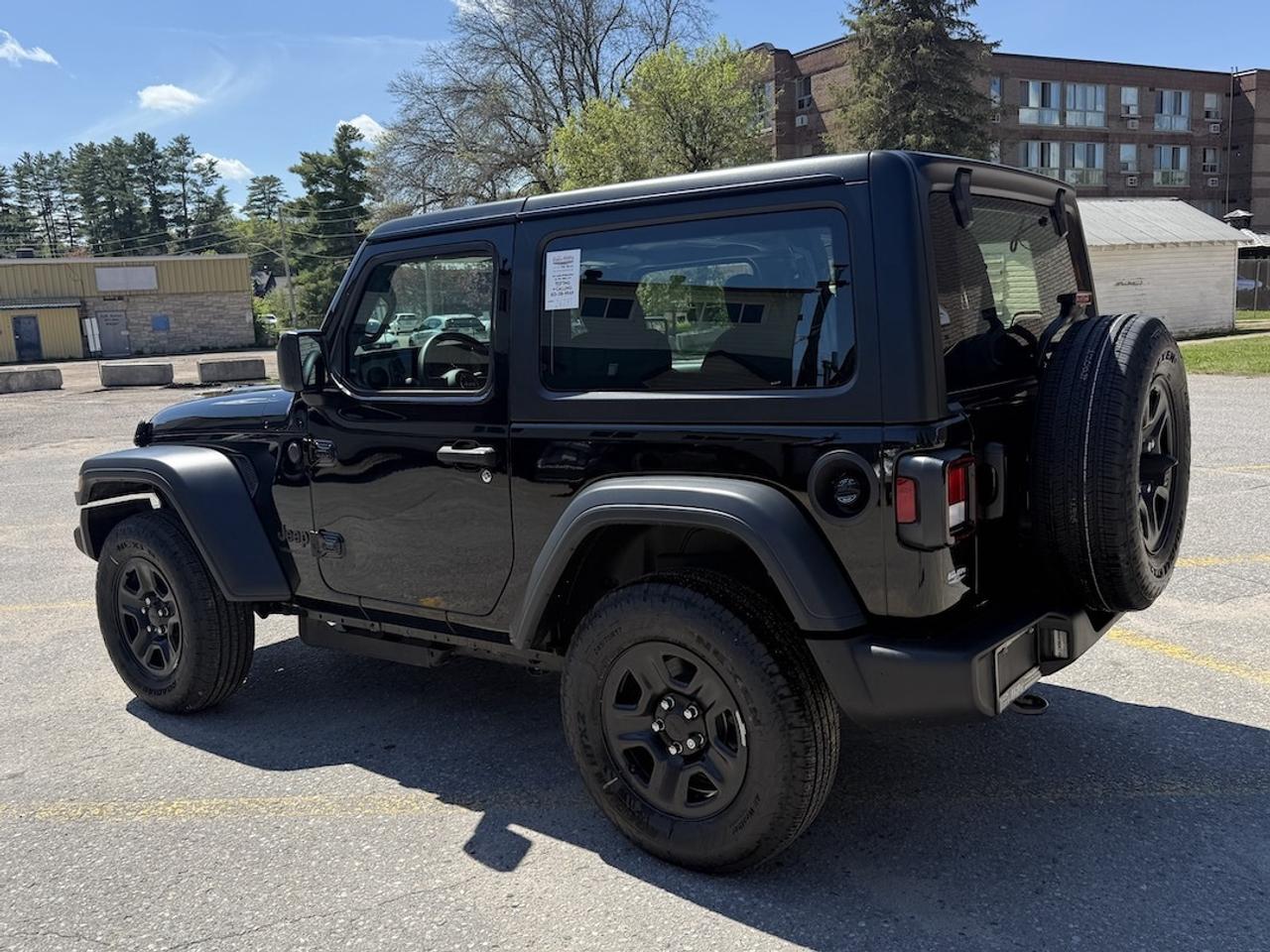 2026 Jeep Wrangler Sport 4X4 Photo4