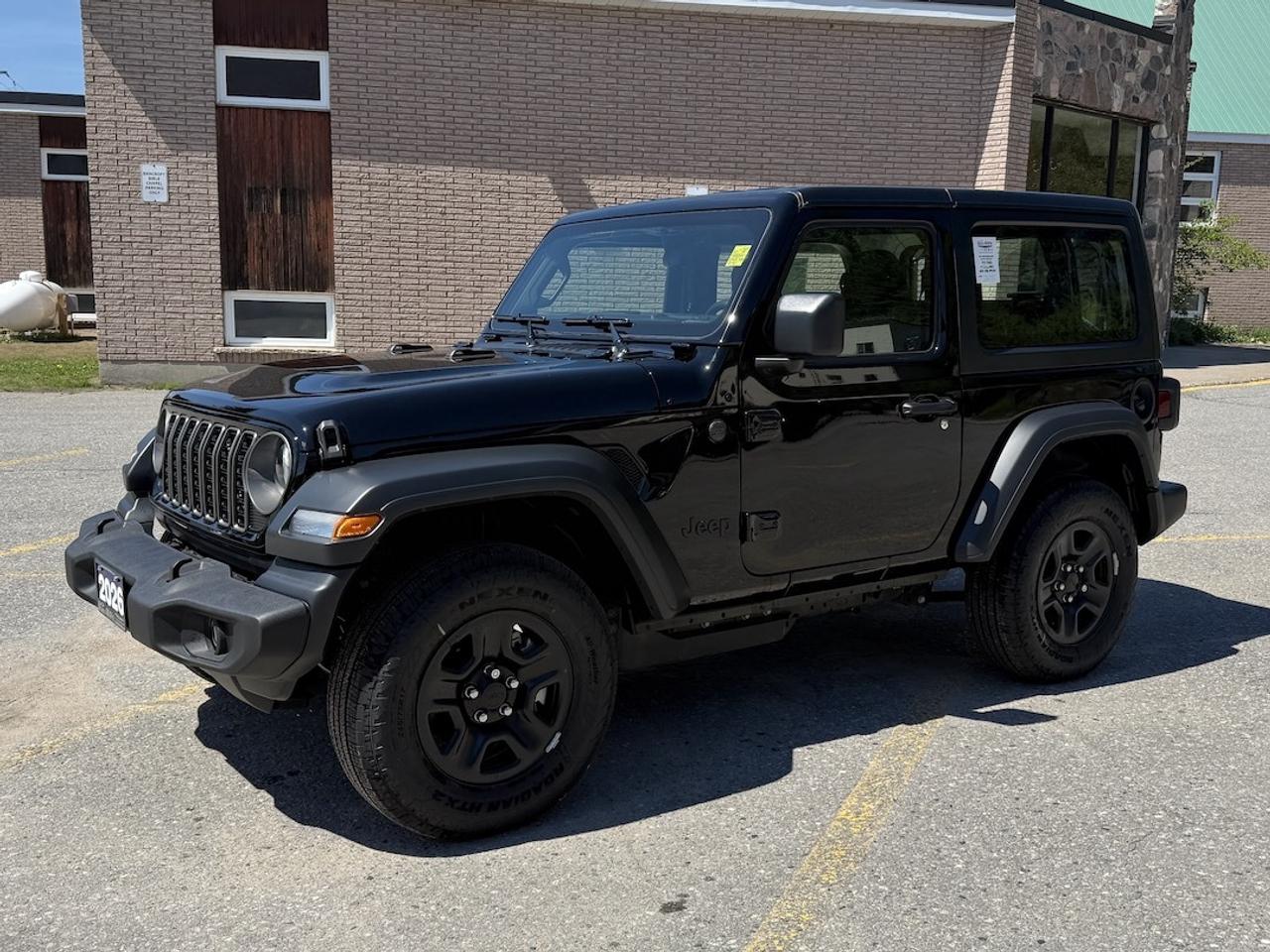 2026 Jeep Wrangler Sport 4X4 Photo