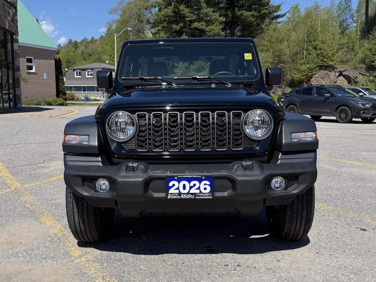 2026 Jeep Wrangler Sport 4X4 Photo