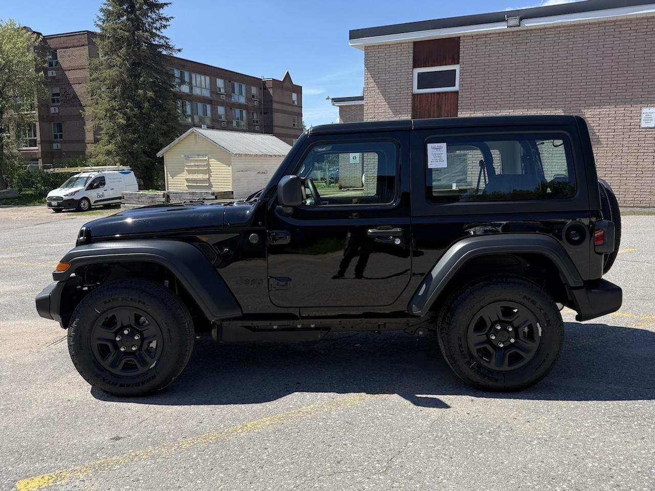 2026 Jeep Wrangler Sport 4X4 Photo