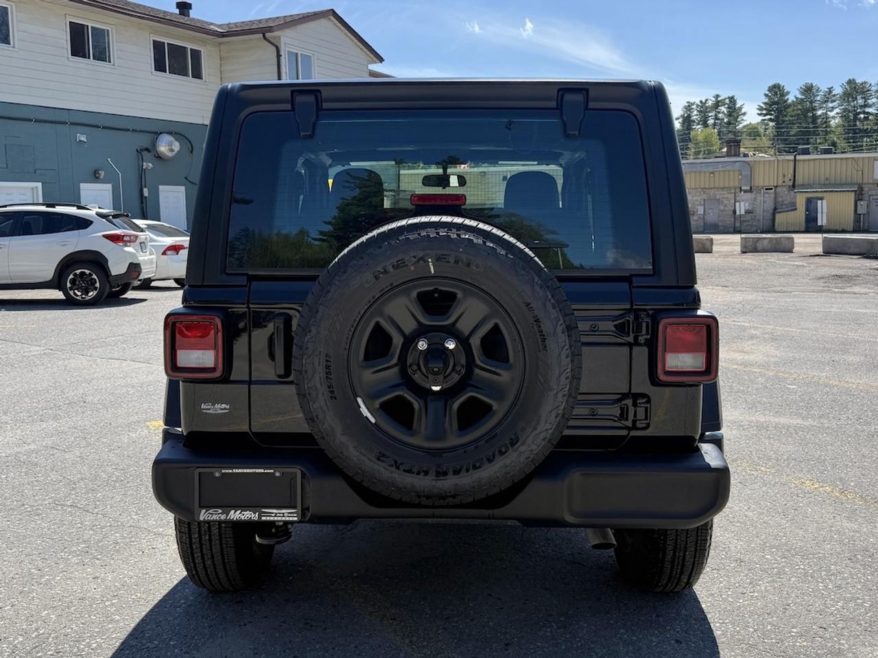 2026 Jeep Wrangler Sport 4X4 Photo