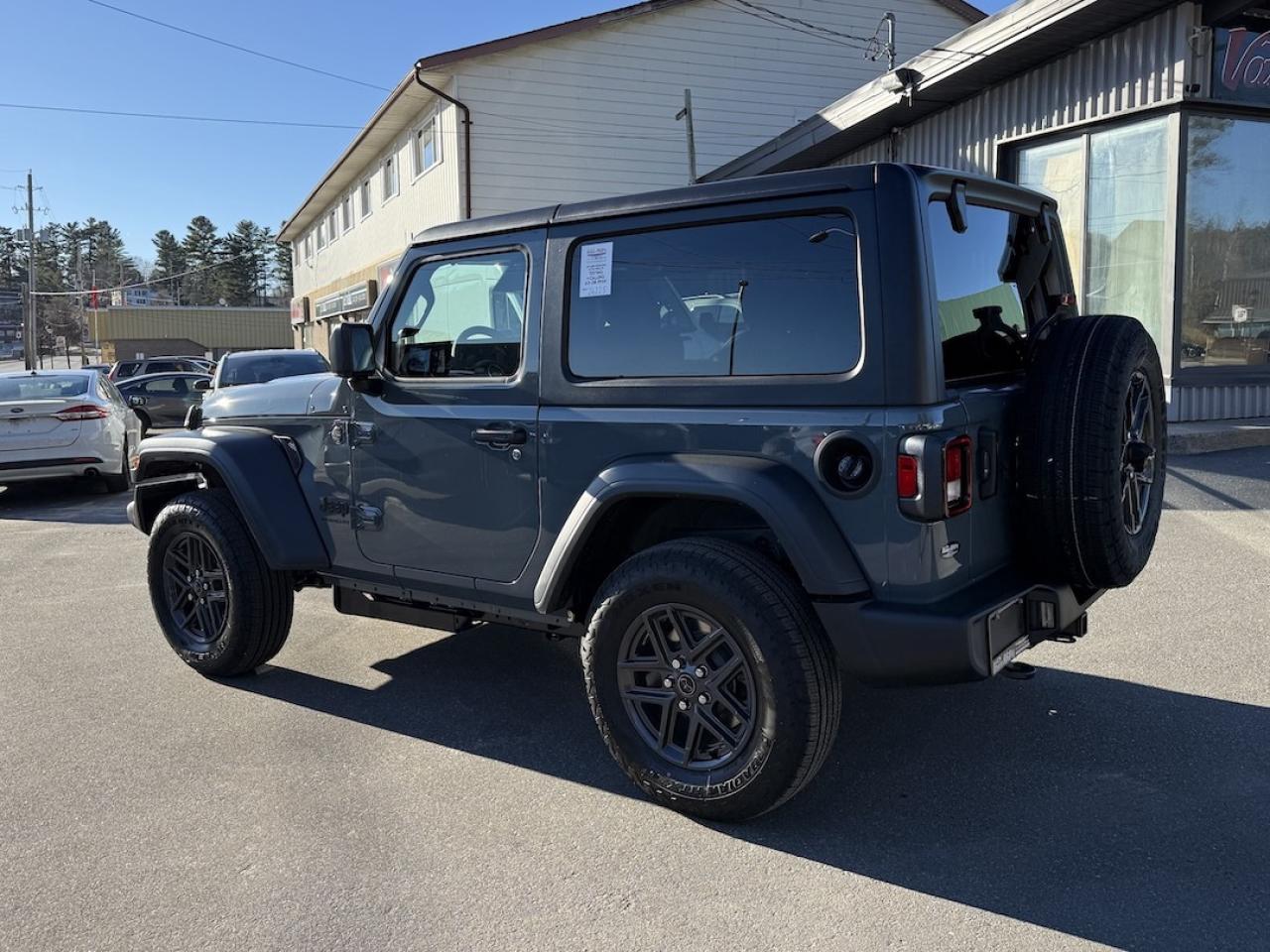 2026 Jeep Wrangler Sport S 4x4 Photo