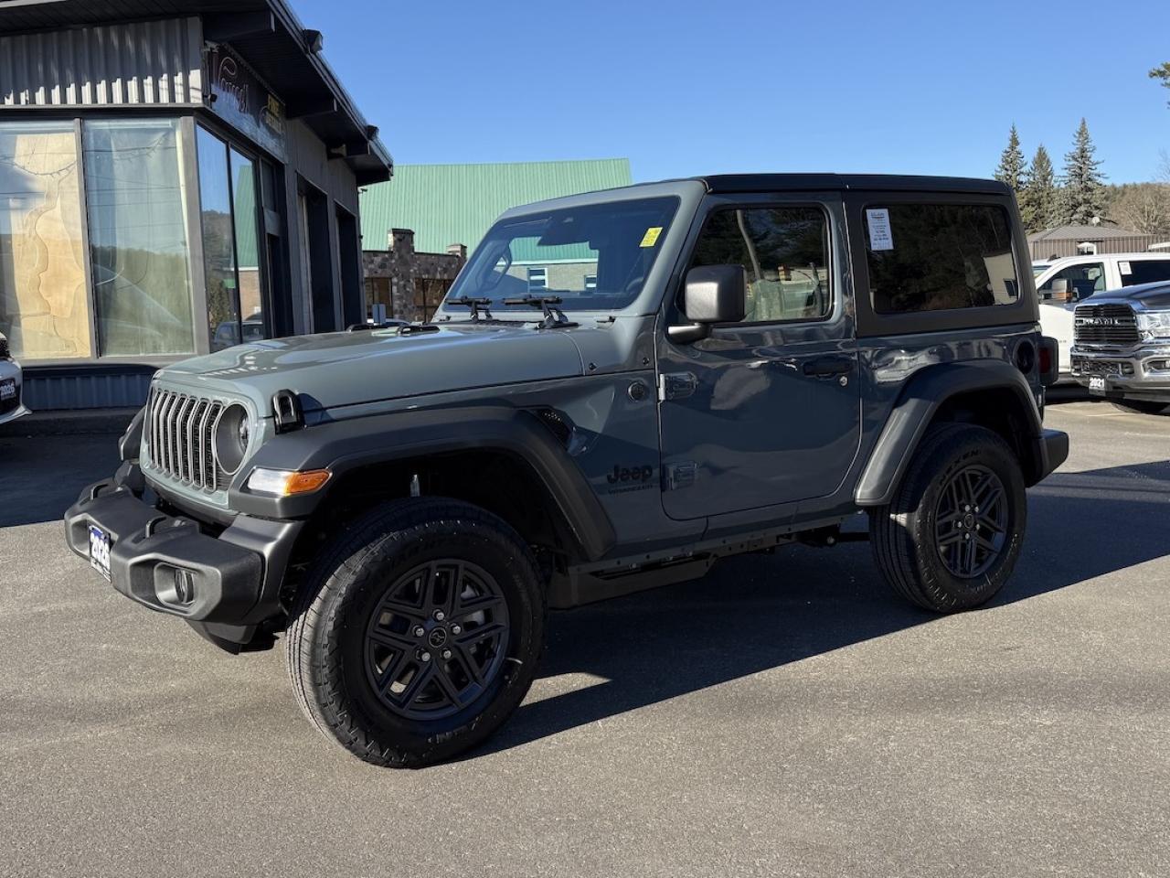 2026 Jeep Wrangler Sport S 4x4 Photo2