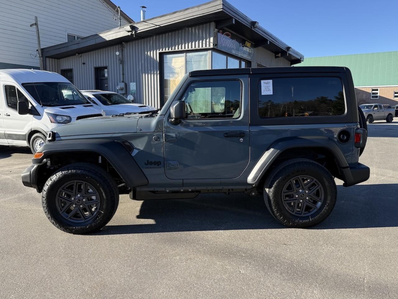 2026 Jeep Wrangler Sport S 4x4 Photo3