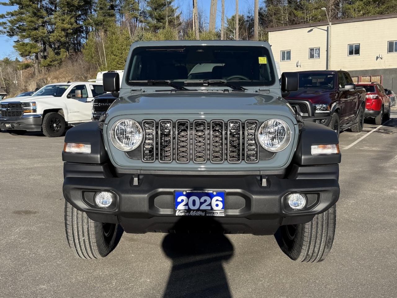 2026 Jeep Wrangler Sport S 4x4 Photo