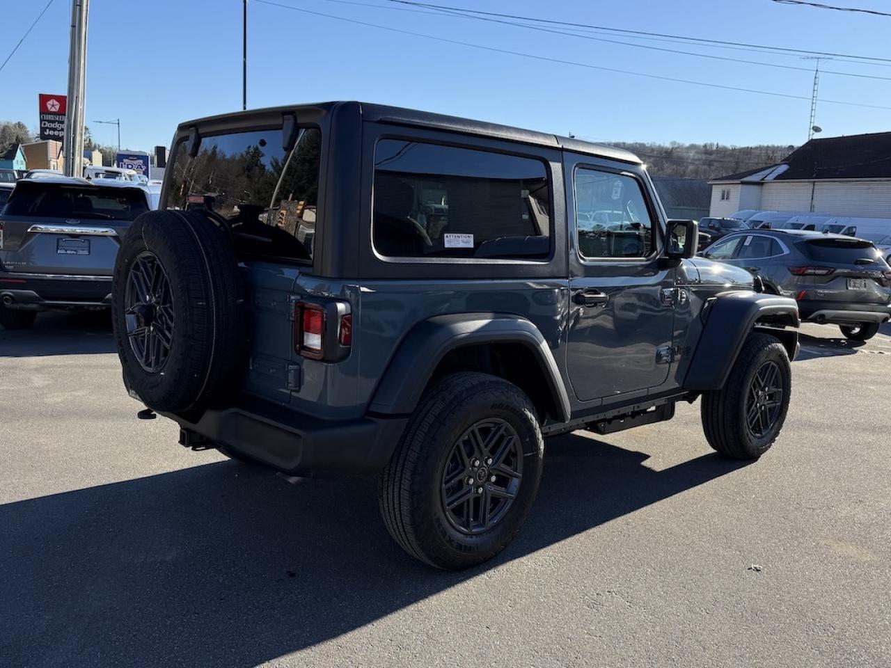 2026 Jeep Wrangler Sport S 4x4 Photo